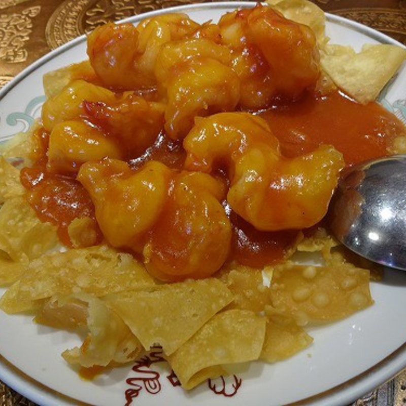 大海老のチリソースS（辣泡大蝦球）(中華菜館 同發 本館 )