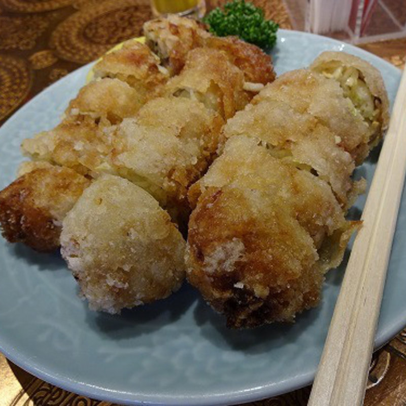 五目入り巻き揚げ(中華菜館 同發 本館 )