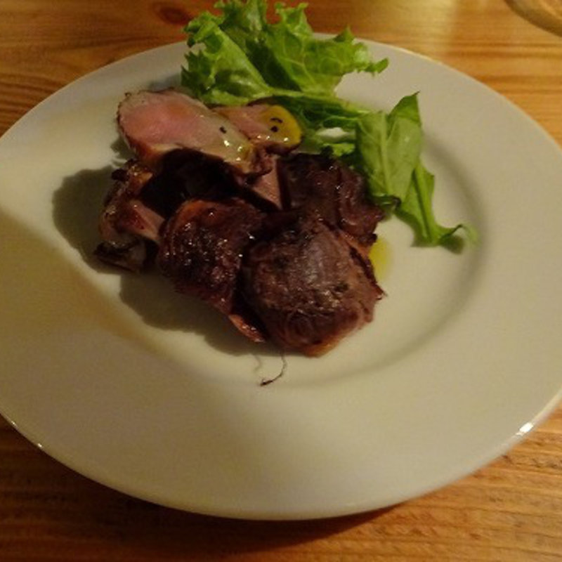 砂肝のスモーク(ジェンマ （Gemma）)