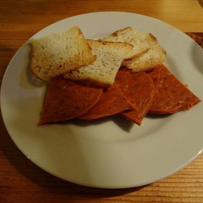 南イタリアの辛いサラミ (ジェンマ （Gemma）)