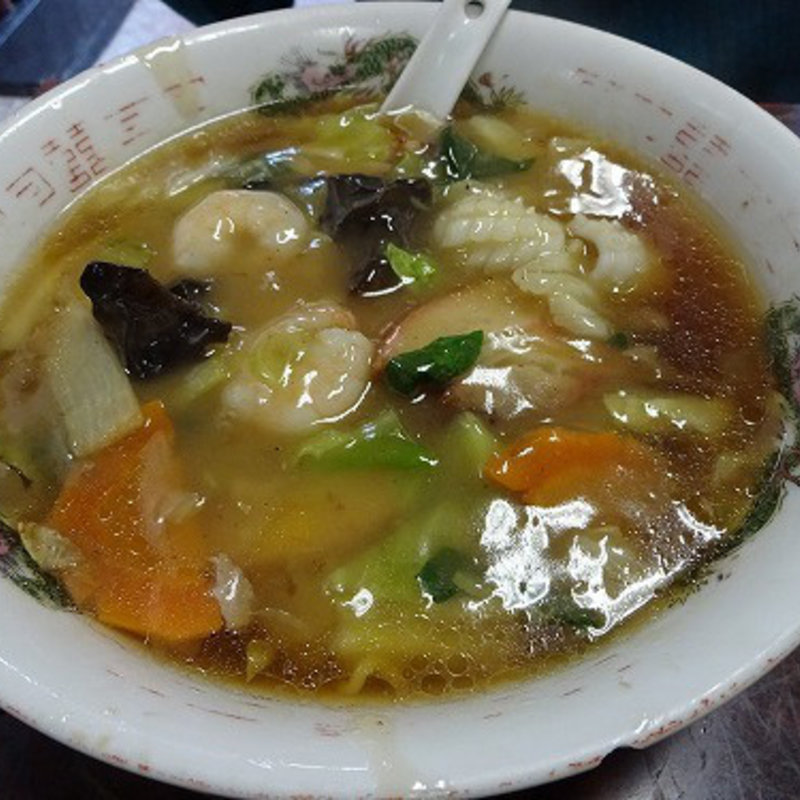 広東麺(廣東料理 酔来軒)