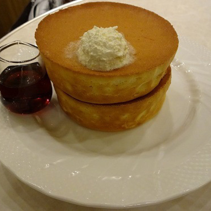 スフレパンケーキ　ダブル(Salon Oeuf et Moi そごう横浜店)