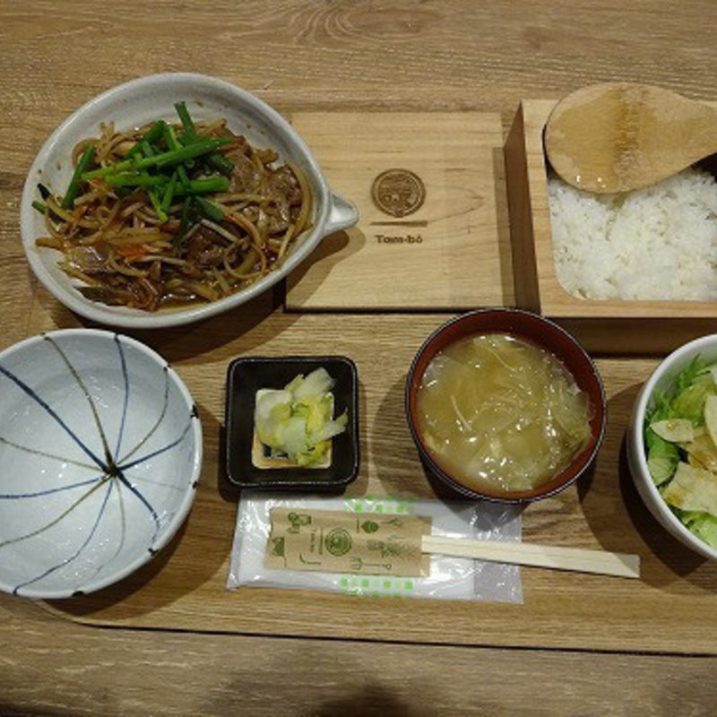 北海道名物・ジンギスカン定食(とらや そごう横浜店)