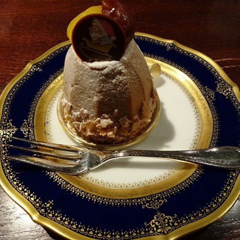 モンブラン(霧笛楼　Cafe Next-Door)