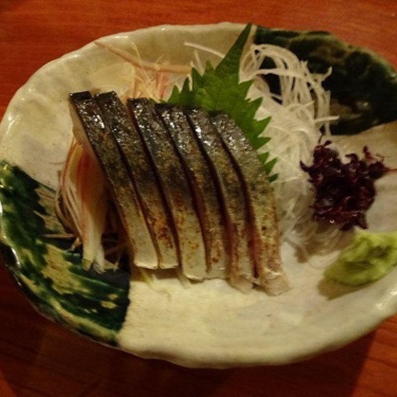 炙りしめさば (浪曼房)