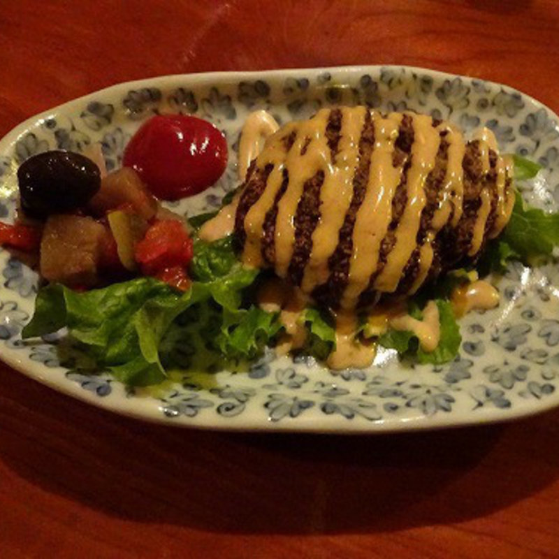 かつをのハンバーグ (浪曼房)