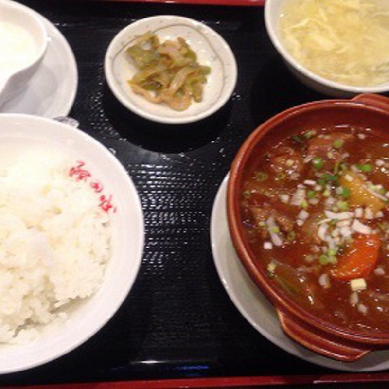 牛肉とジャガイモ炒め(阿里城 晴海トリトン店)