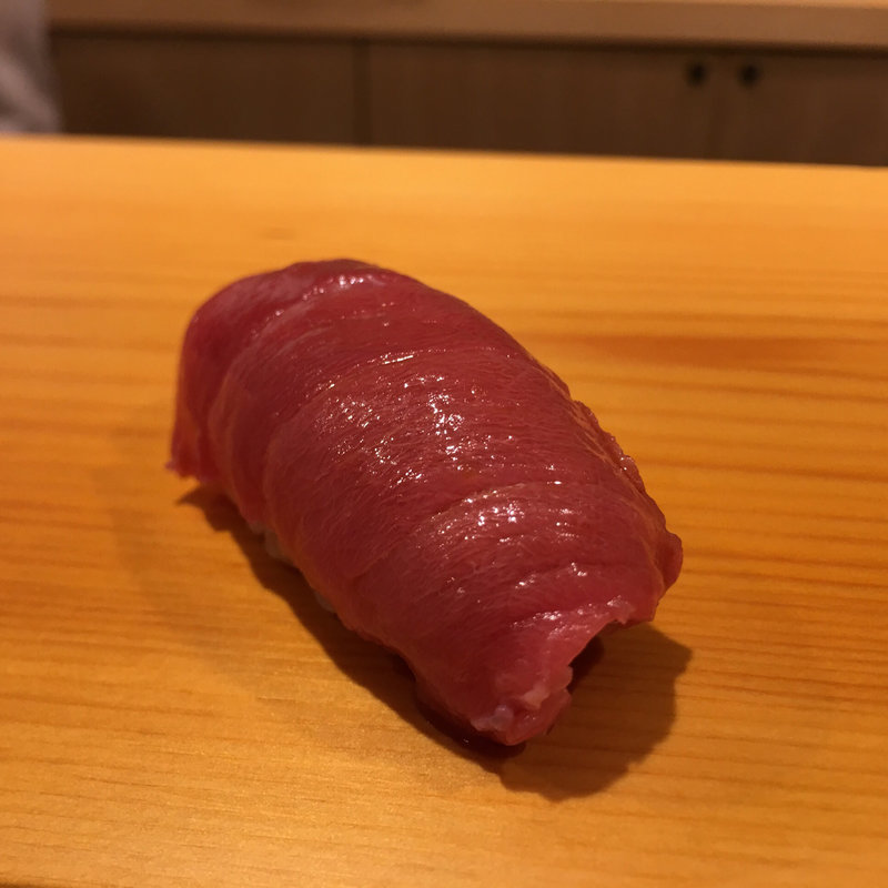 背トロ(鮨 あらい)