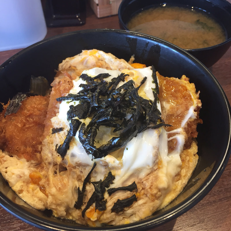 ロースかつ丼(松のや 吉見ノ里店)