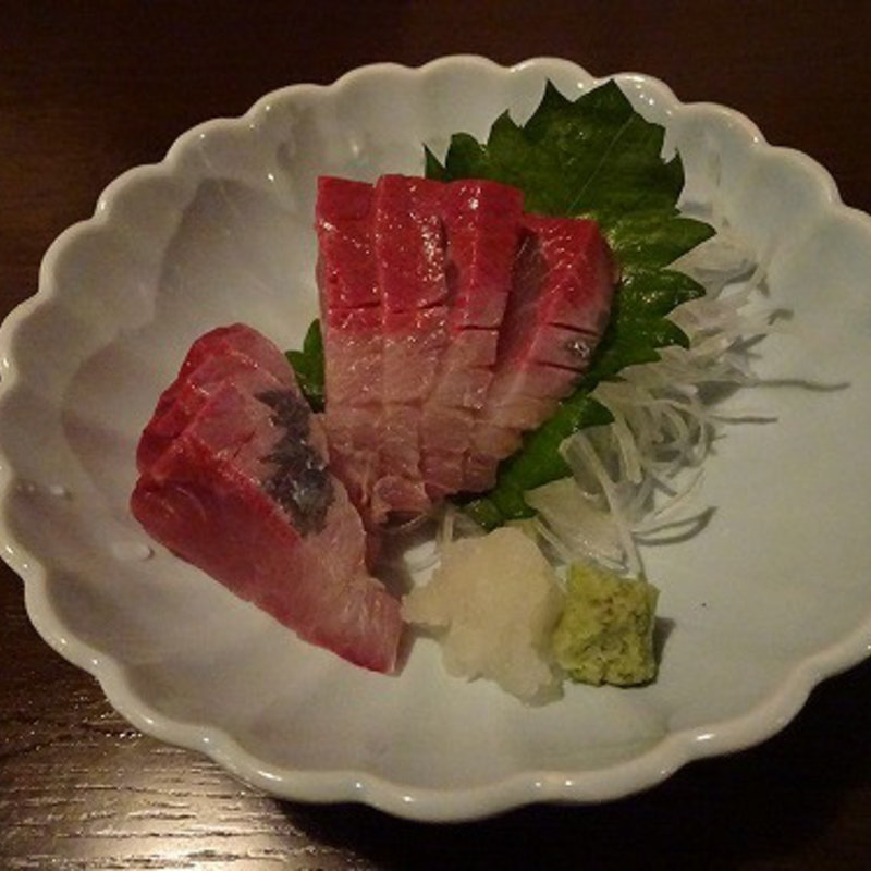 ぶり刺身(村田家)