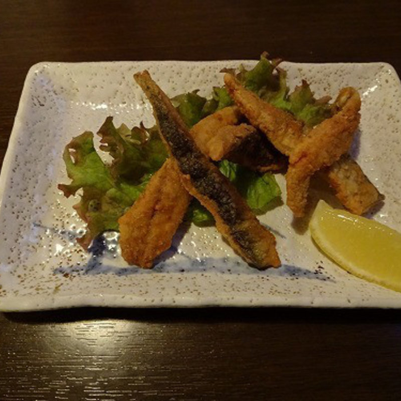 いわし竜田揚げ(村田家)