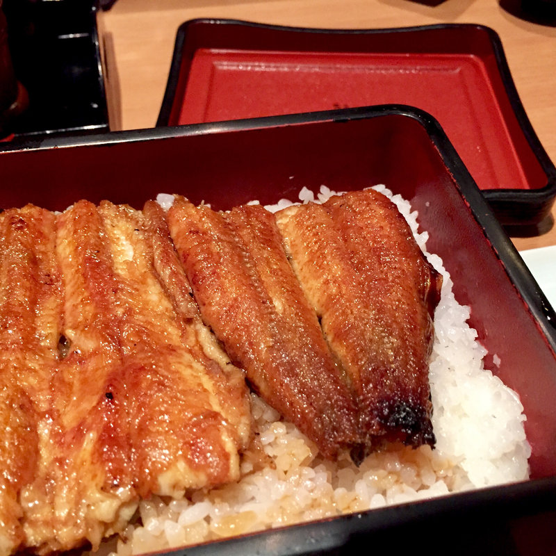 うな重（上）