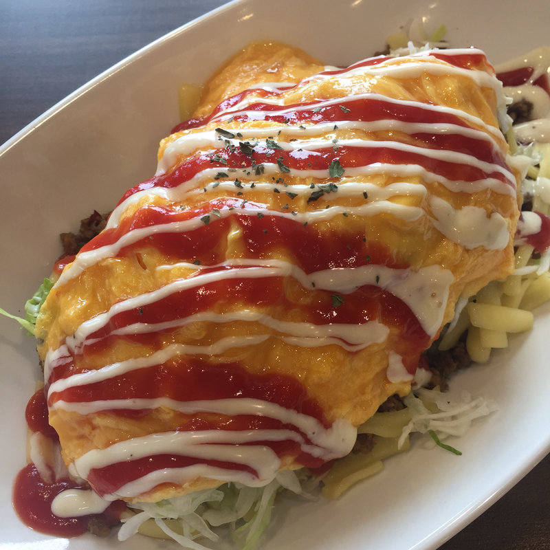 オムタコ(きじむなぁ イオンモール沖縄ライカム店 （KIJIMUNA）)