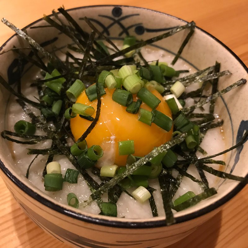 漬けマグロの月見山かけ(海がすき)