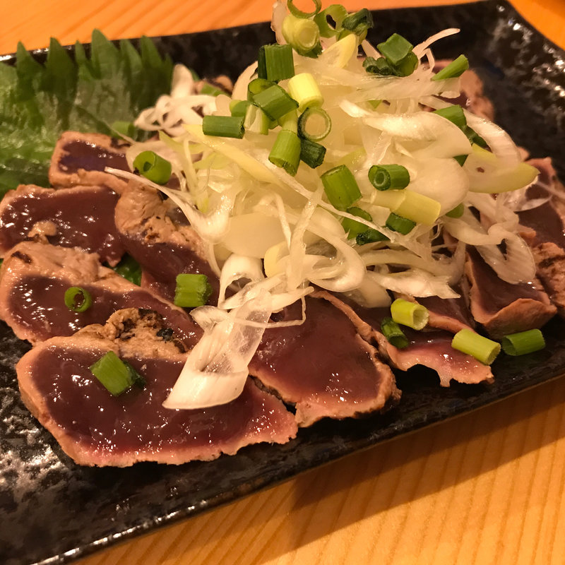 国産!!牛レバーのたたき(海がすき)