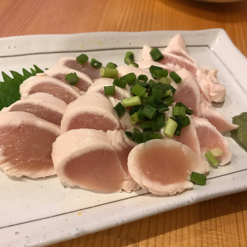 華味鶏のとりわさ(海がすき)