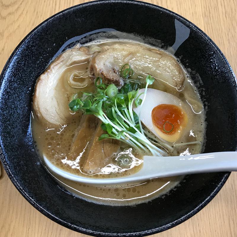 熟成夜鳴きそば ウィング麺(夜鳴そば Booやん （ぶーやん）)