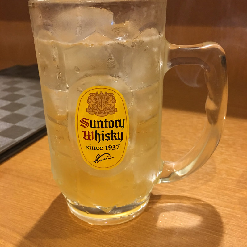 角ハイ桃(GRILL KING （グリルキング）)