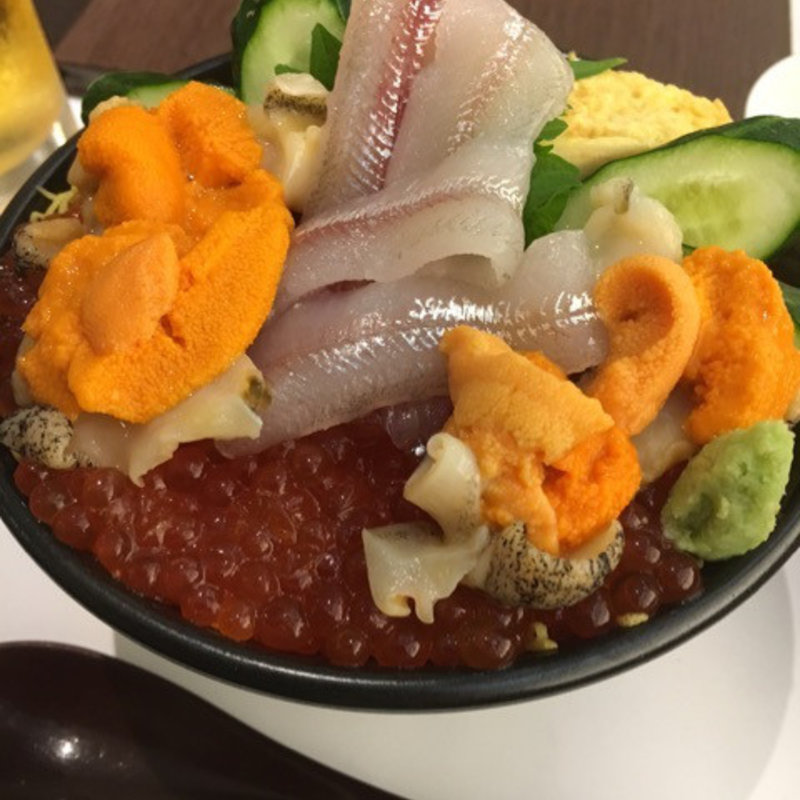 ししゃも丼(あま屋 )