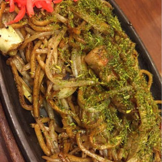 ソース焼きそば(銀ちゃん 新宿紀伊国屋書店)