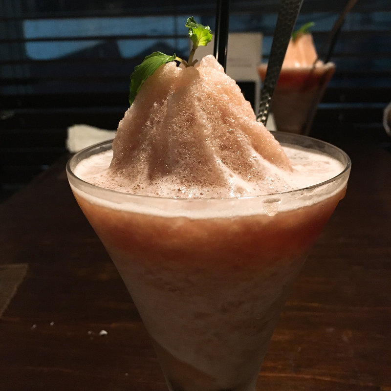 いちご酢ムージー(marusan & wacca 下北沢)