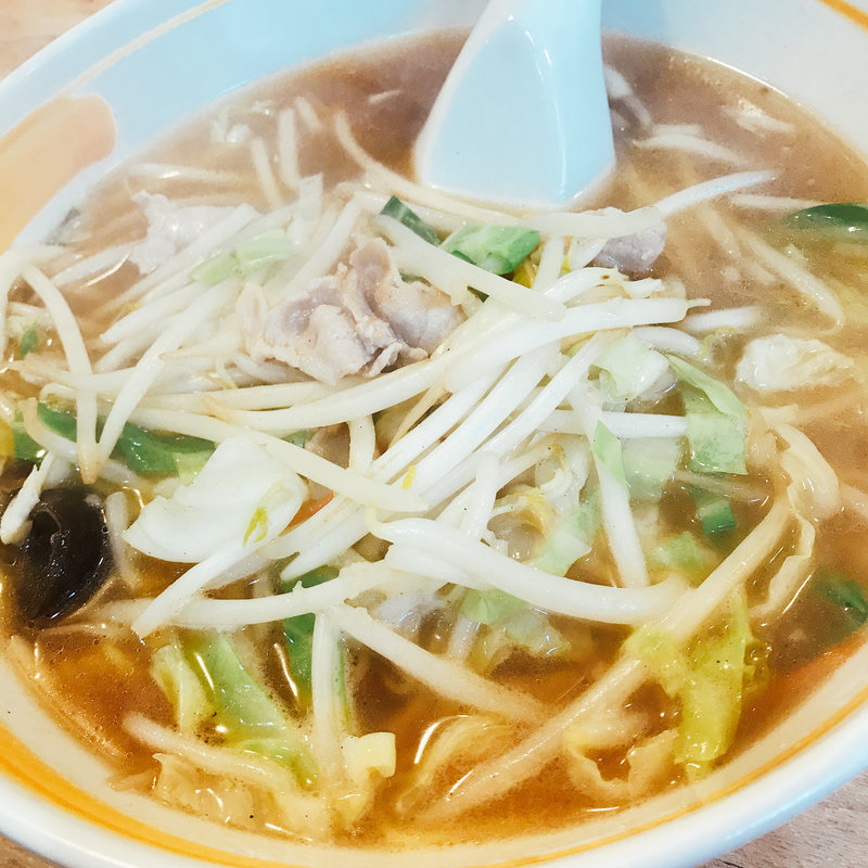 にんにくラーメン(栃尾)