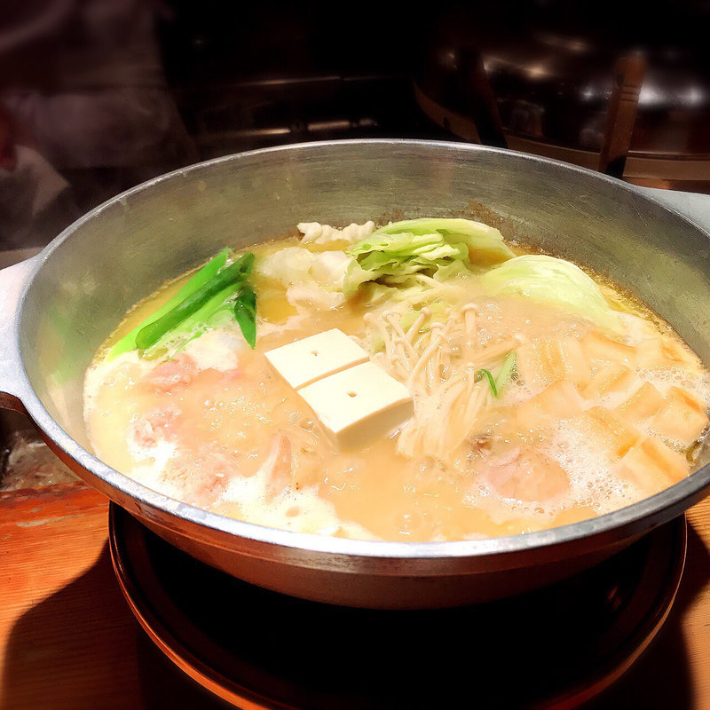 地鶏水炊き(水炊き しみず)