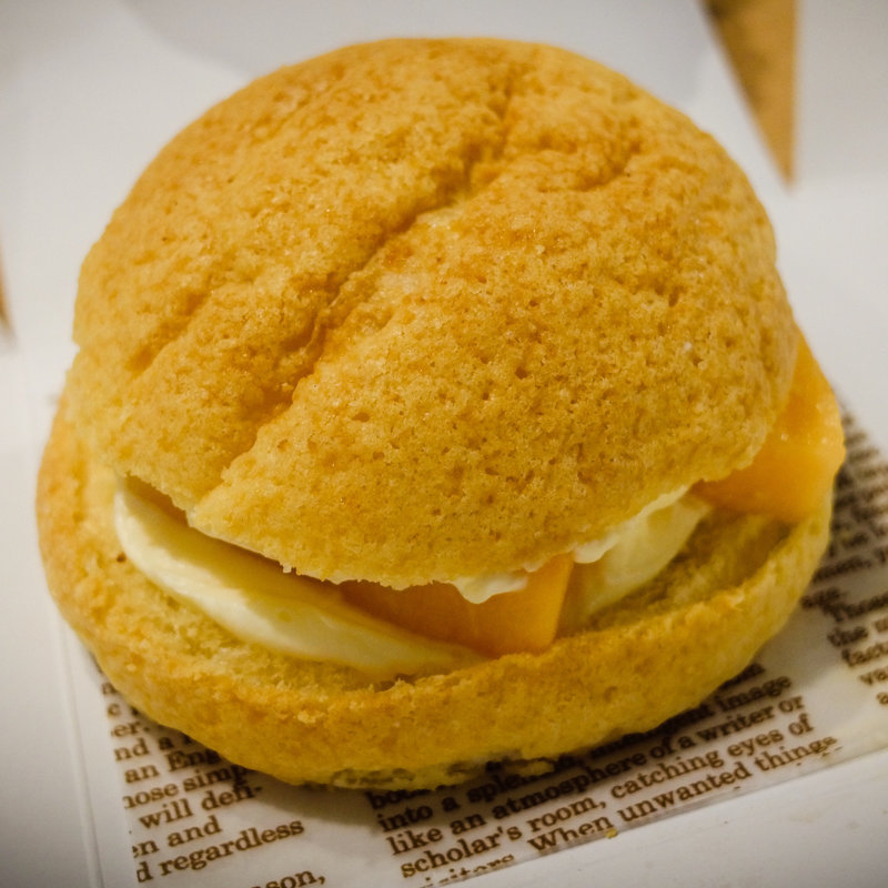 夕張メロンサンド(ル プティパレ)