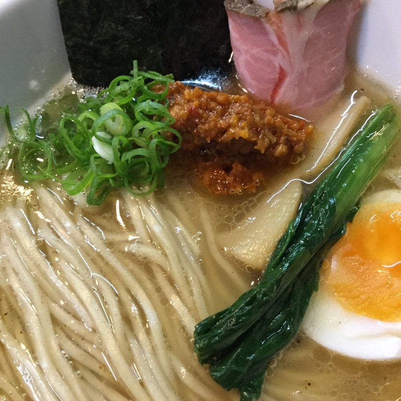 鶏中の味噌(ガチ麺道場 )