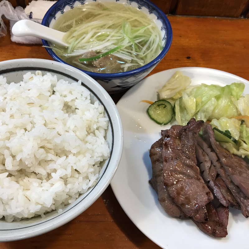 牛タン焼(味太助 本店 （あじたすけ）)