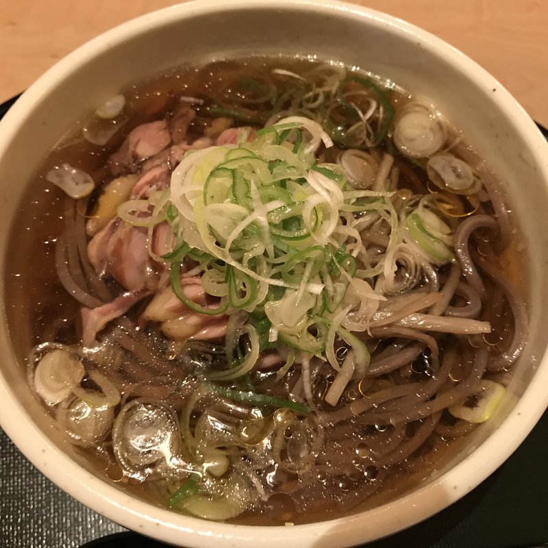 冷たい肉そば(山形蕎麦　やま久 )