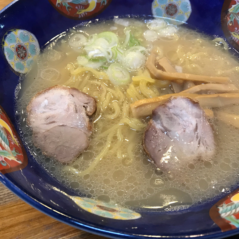 塩ラーメン(天鳳)