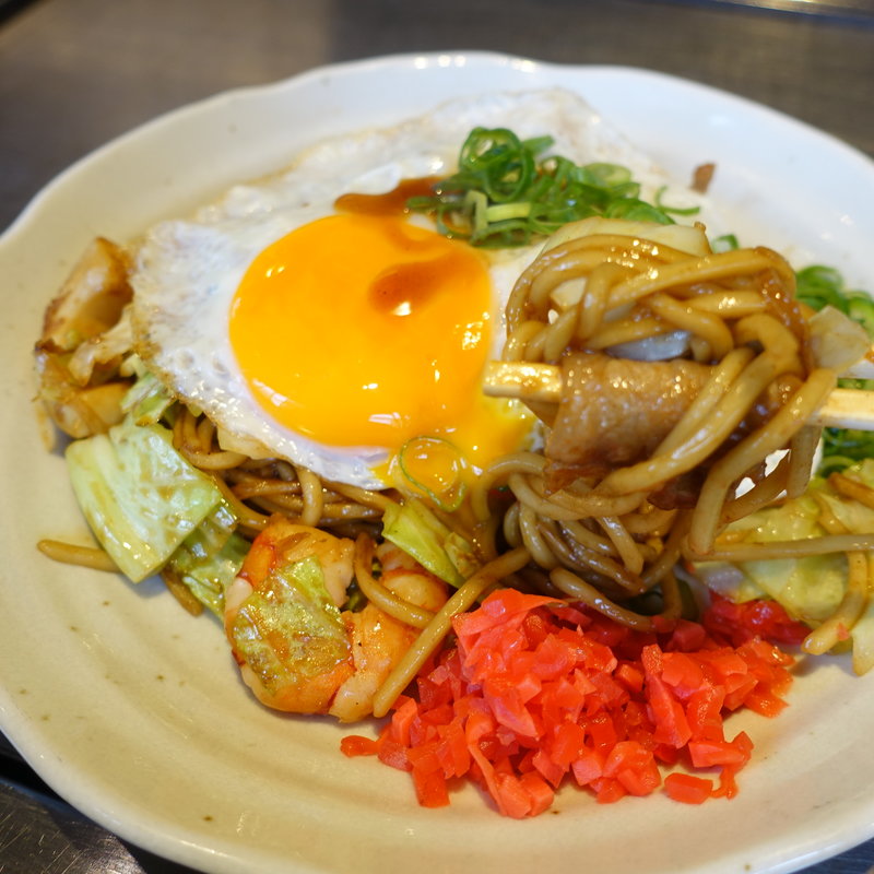 ミックス焼きそば(千陽 （ちはる）)