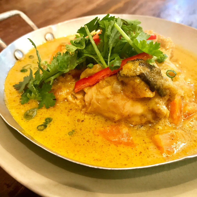 日替わりチキンカレー(ゴンゴン)