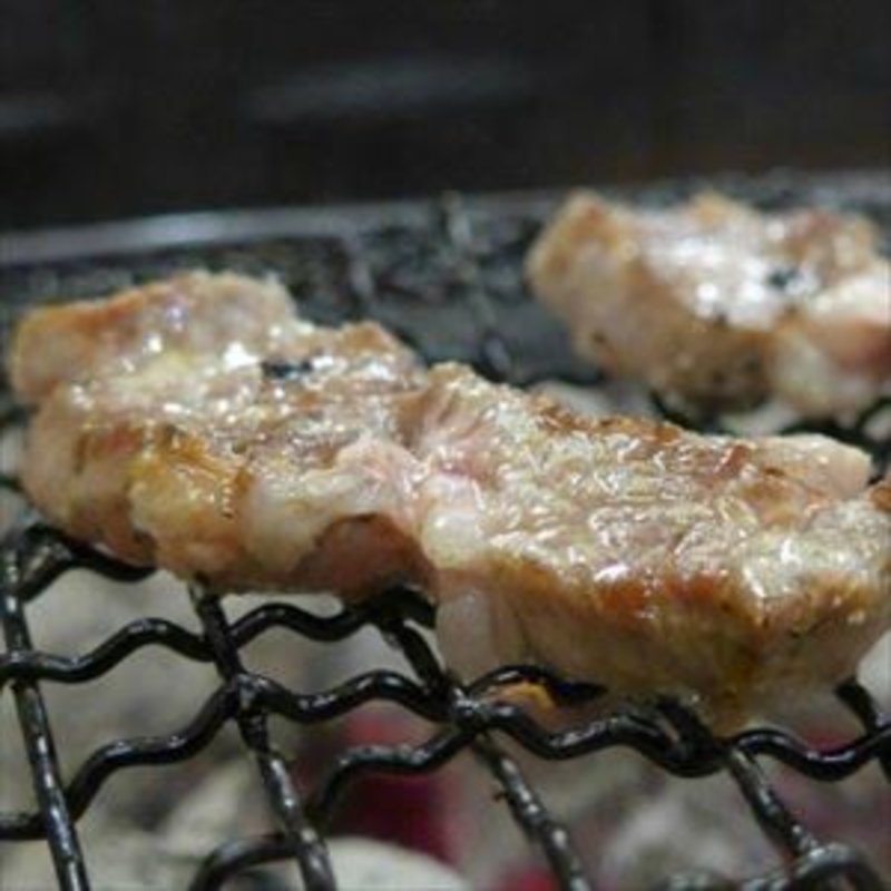 ラム肩ロース網焼き