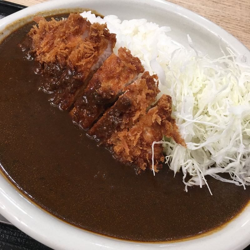 コク旨ロースカツカレー(新宿さぼてん NEOPASA静岡SA上り線店 )