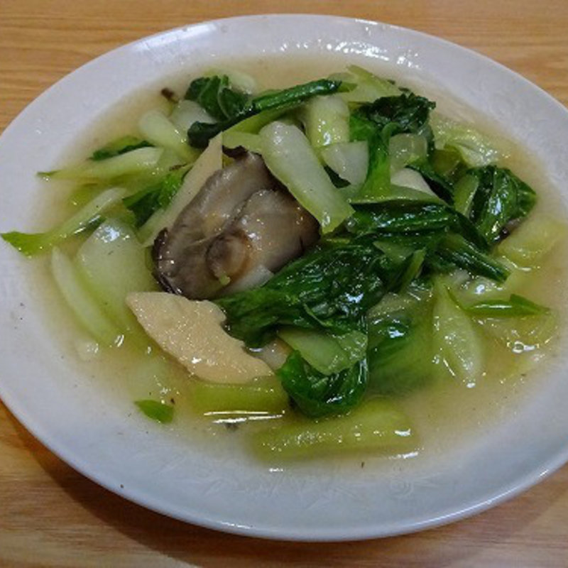 季節野菜の炒め(中華飯店 襄陽)