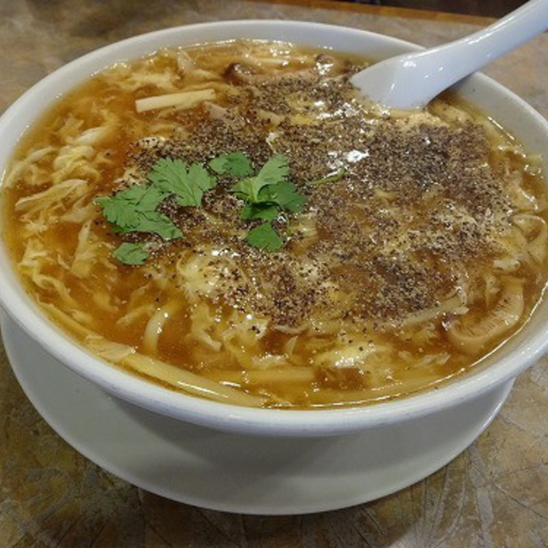 サンラータン麺(蓬莱閣(ホウライカク))