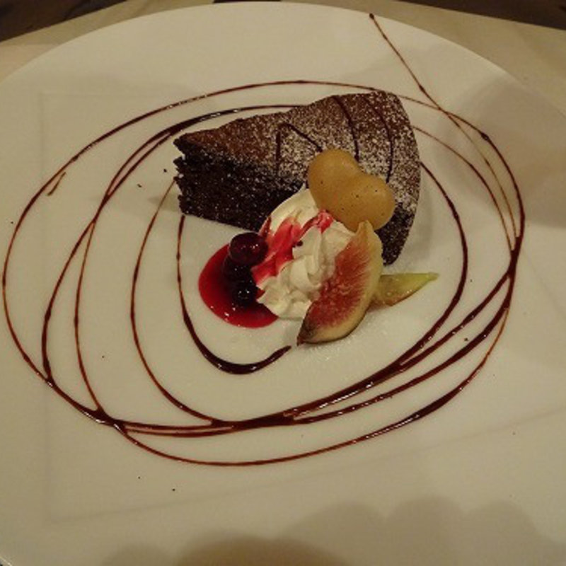 ガトーショコラ(ビストロボナペティ 大宮店)