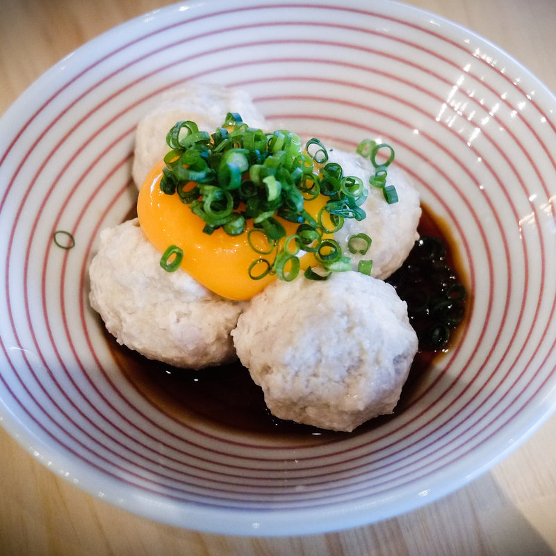 ナンコツ入り釜玉つくね(博多ねりもん屋 ツクネスタンダード)