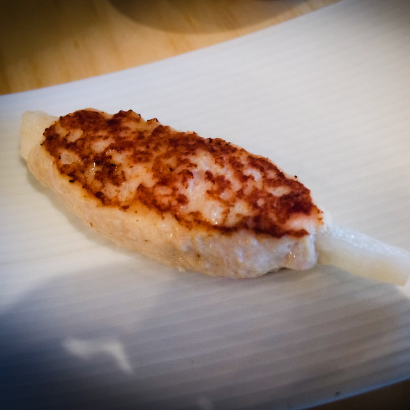 野菜つくね(山芋)(博多ねりもん屋 ツクネスタンダード)