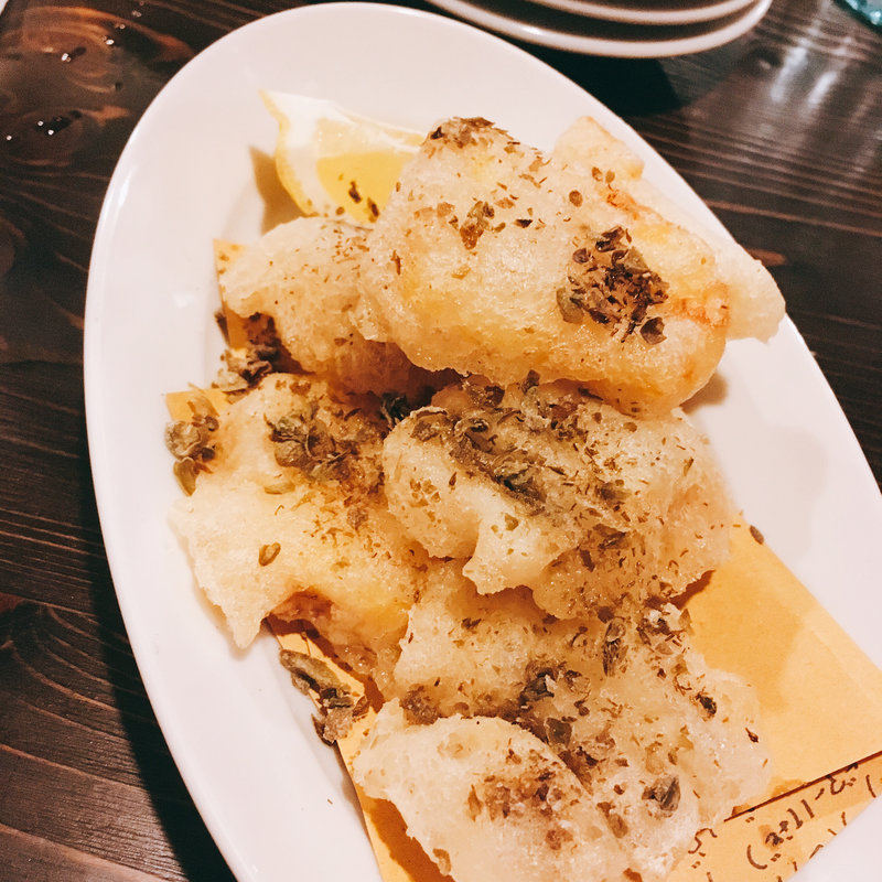 トウモロコシのフリット(リ カーリカ)