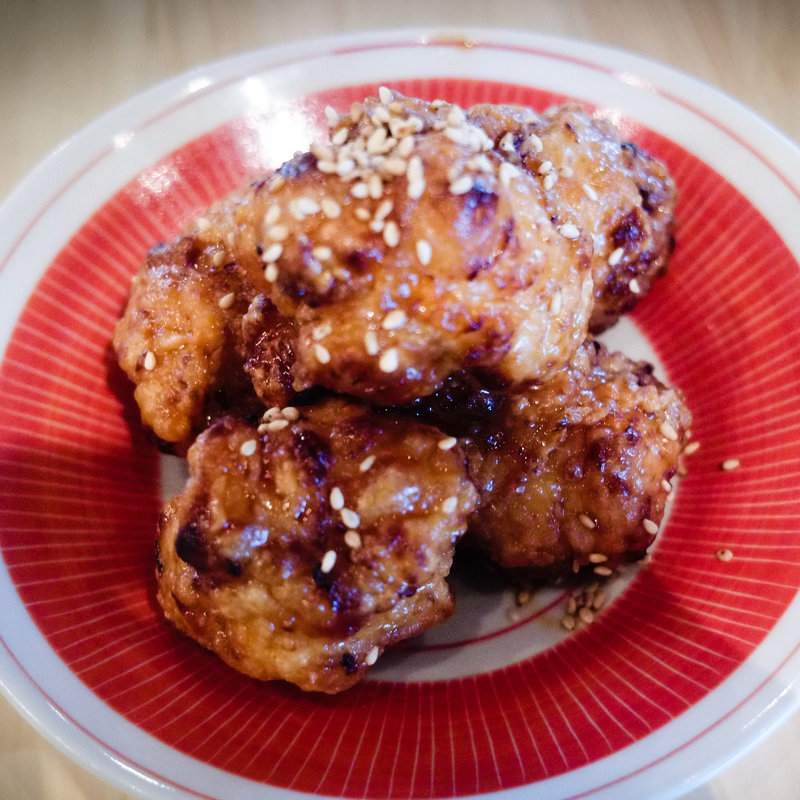 どぶ漬け唐揚げ(博多ねりもん屋 ツクネスタンダード)