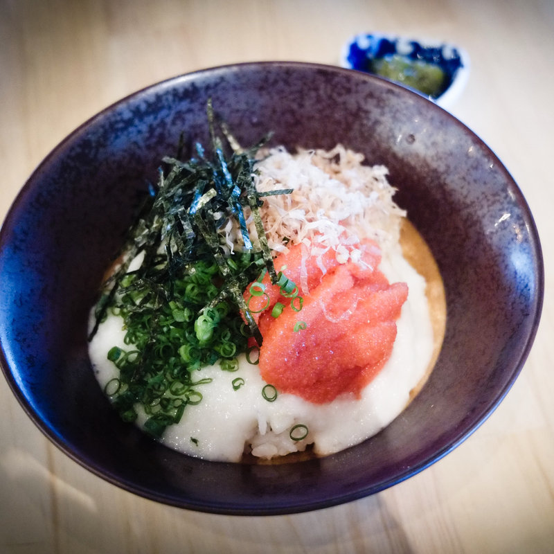 麦とろ明太ごはん(博多ねりもん屋 ツクネスタンダード)