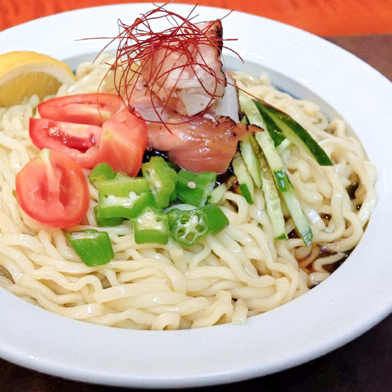 冷やし中華(らぁめん 欽山製麺所)