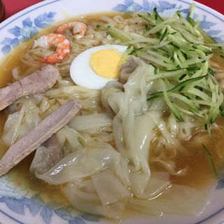 冷麺 ワンタン入(呉龍 )