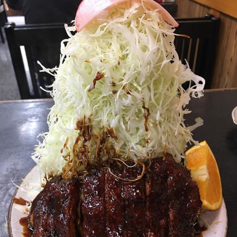 味噌かつライス(葉栗屋)