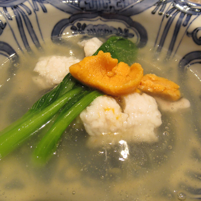 鱧(銀座 しのはら)