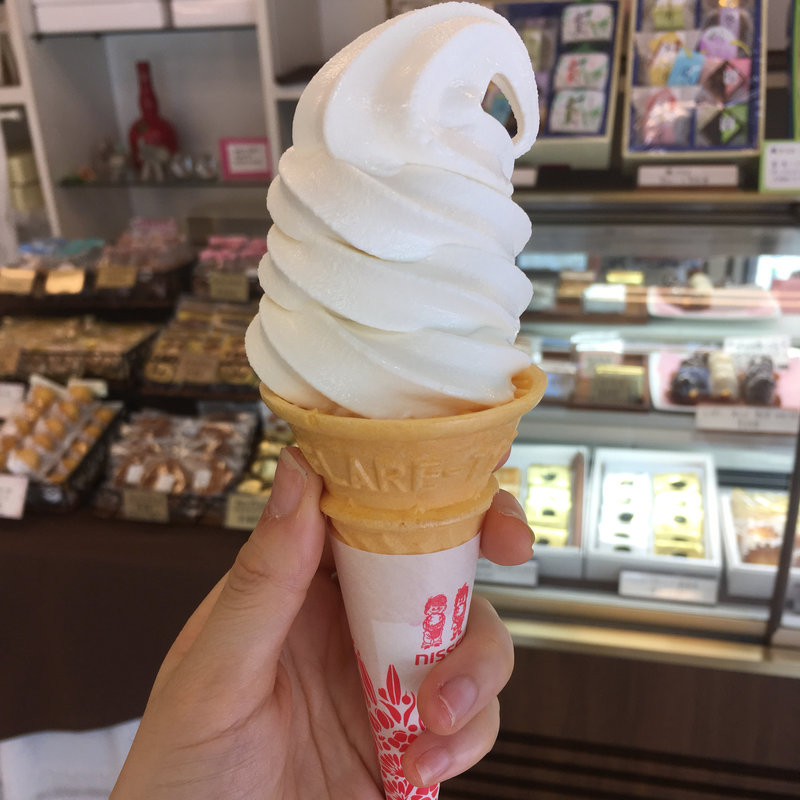 ソフトクリーム(ボンガトウ)