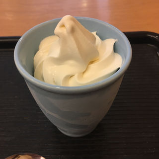 ソフトクリーム(トロピコカフェ)